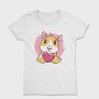 Heart Guinea Pig With, Tricou Femei