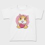 Heart Guinea Pig With, Tricou Copii