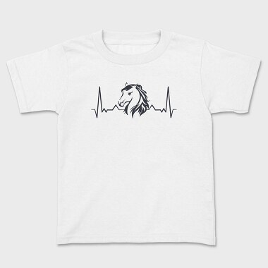 Heartbeat Horse, Tricou Copii