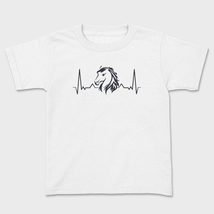 Heartbeat Horse, Tricou Copii