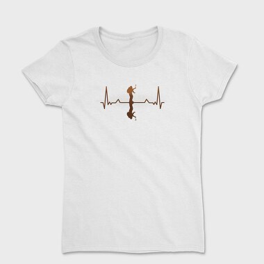Heartbeat Mountaineer Heartbea, Tricou Femei