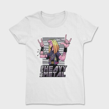 Heavy Metal Triangle Triangule, Tricou Femei