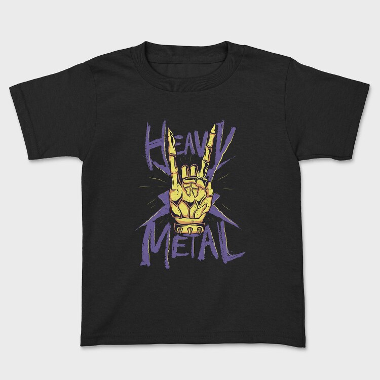 Heavy Metal, Tricou Copii
