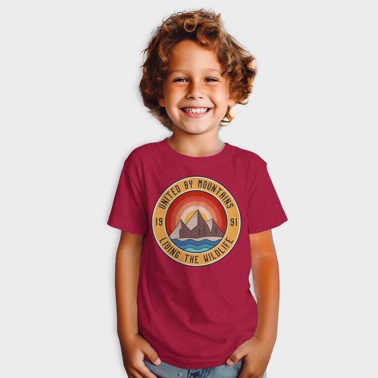 United by Mountains, Tricou Copii