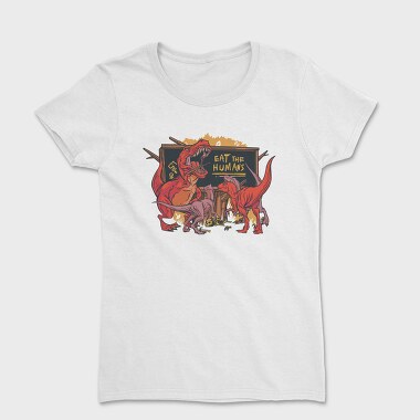 T Rex Dinosaur Teacher, Tricou Femei