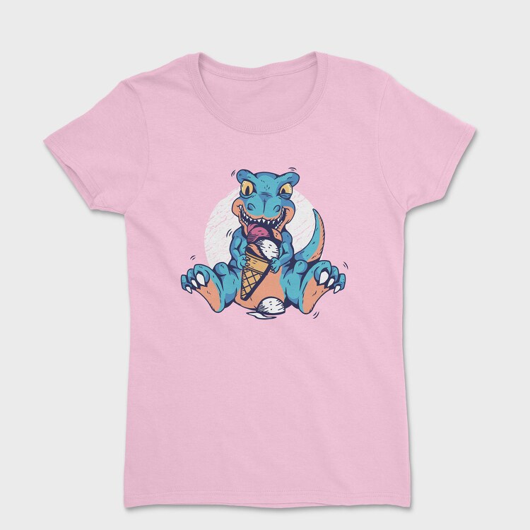 T Rex Ice Cream, Tricou Femei