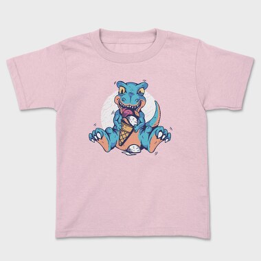 T Rex Ice Cream, Tricou Copii