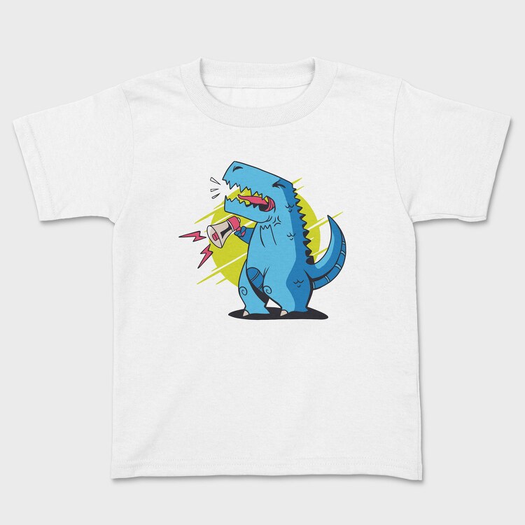 T Rex Megaphone Loud, Tricou Copii