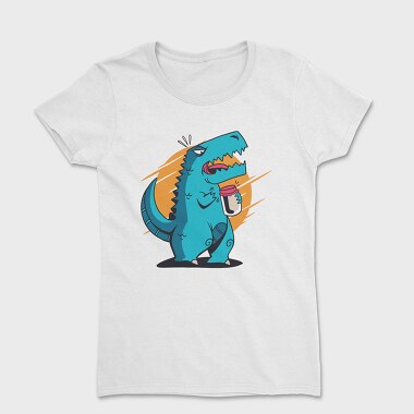 T Rex Opening Jar, Tricou Femei
