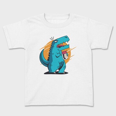 T Rex Opening Jar, Tricou Copii