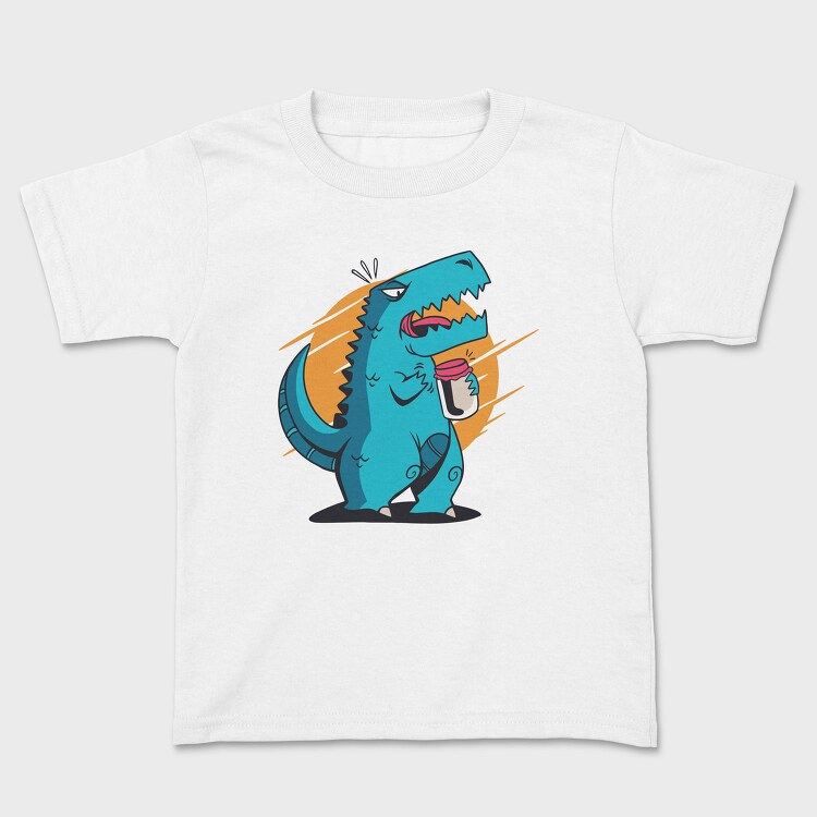 T Rex Opening Jar, Tricou Copii
