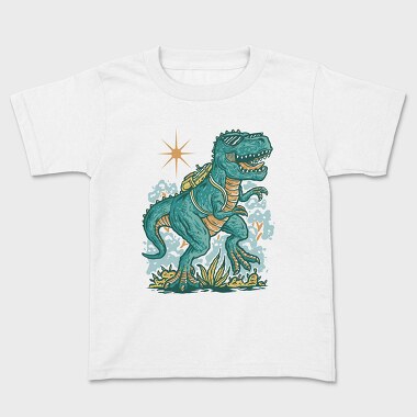 T Rex School Backpack, Tricou Copii