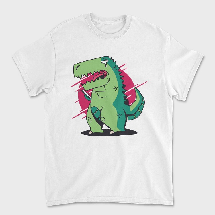 T Rex Smartphone Phone, Tricou Barbati (Unisex)