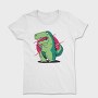T Rex Smartphone Phone, Tricou Femei