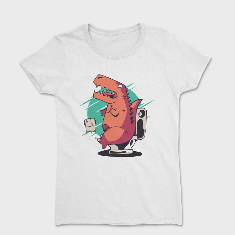 T Rex Toilet Paper, Tricou Femei