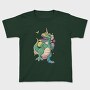 T Rex With Magic Wand Dino Fairy, Tricou Copii