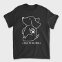 Talk To The Paw, Tricou Barbati (Unisex)