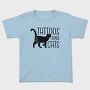 Tattoos And Cats, Tricou Copii