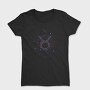 Taurus Floral Zodiac Sign, Tricou Femei