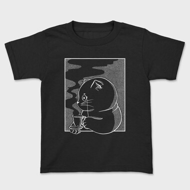 Tea Cat Chalk, Tricou Copii