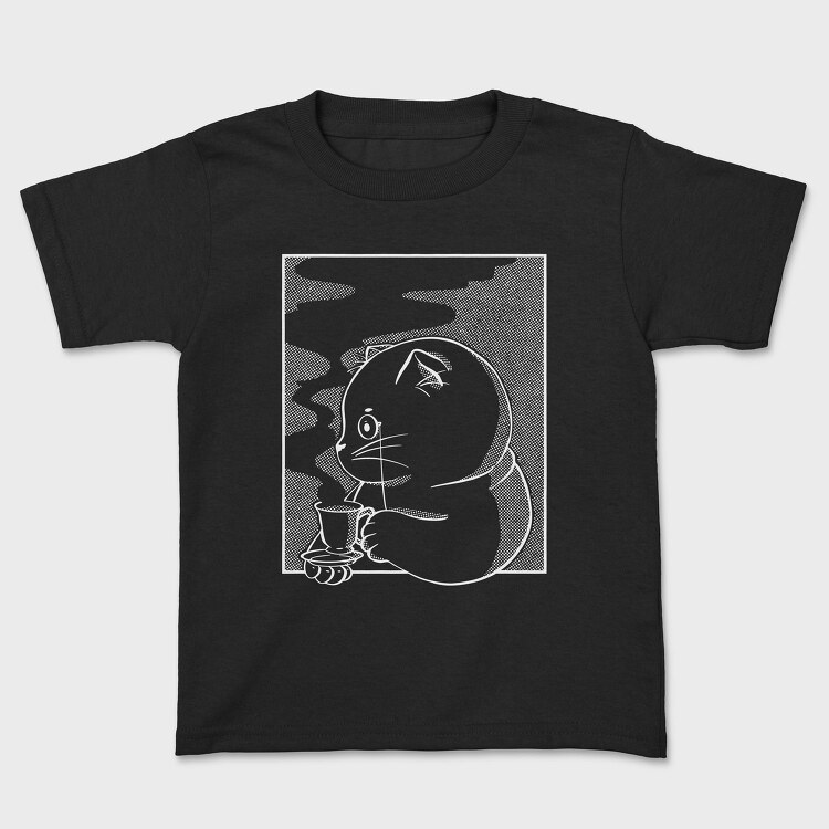Tea Cat Chalk, Tricou Copii