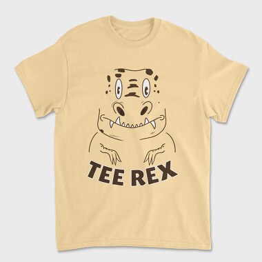 Tee Rex Cute T Rex, Tricou Barbati (Unisex)