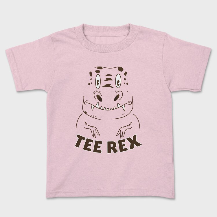 Tee Rex Cute T Rex, Tricou Copii