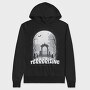 Terrorizing Graveyard When The Darkness, Hanorac Oversize Barbati (Unisex)