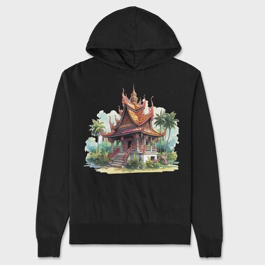 Thai Pavilion, Hanorac Oversize Barbati (Unisex)