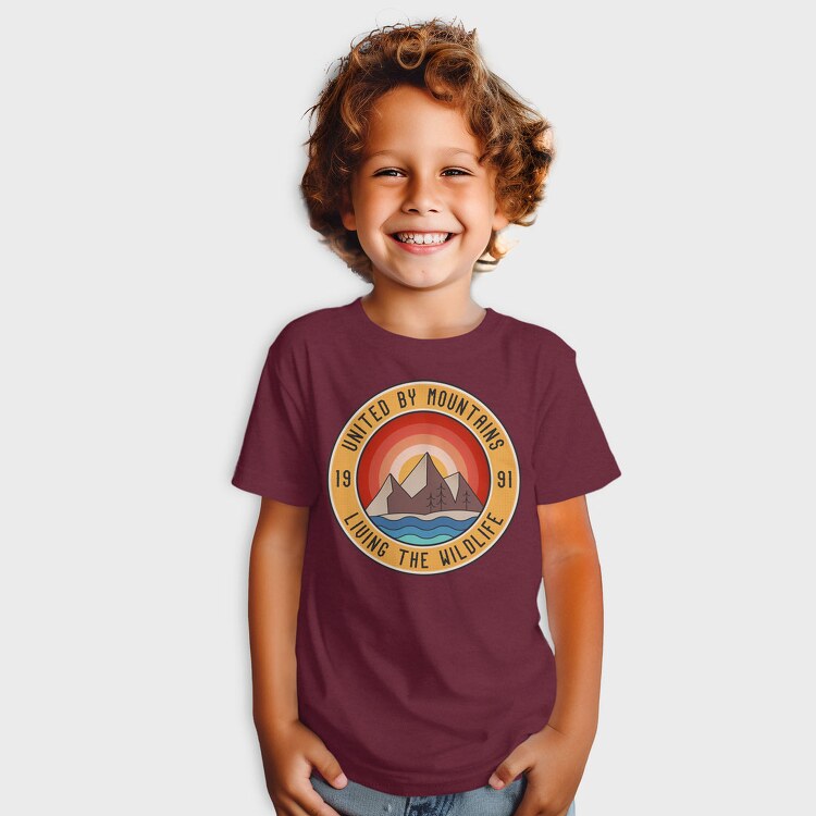 United by Mountains, Tricou Copii