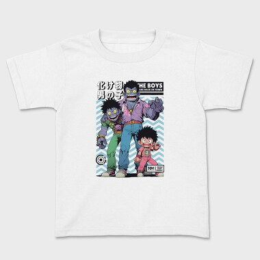 The Boys Anime Style Are Back, Tricou Copii