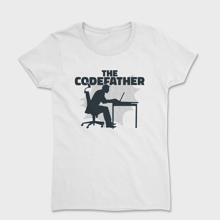 The Codefather Parody Programmer, Tricou Femei