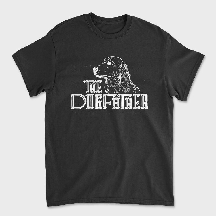 The Dogfather, Tricou Barbati (Unisex)
