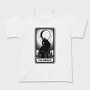 The Empress Tarot Card Cat, Tricou Copii