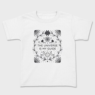 The Universe Is My Guide, Tricou Copii