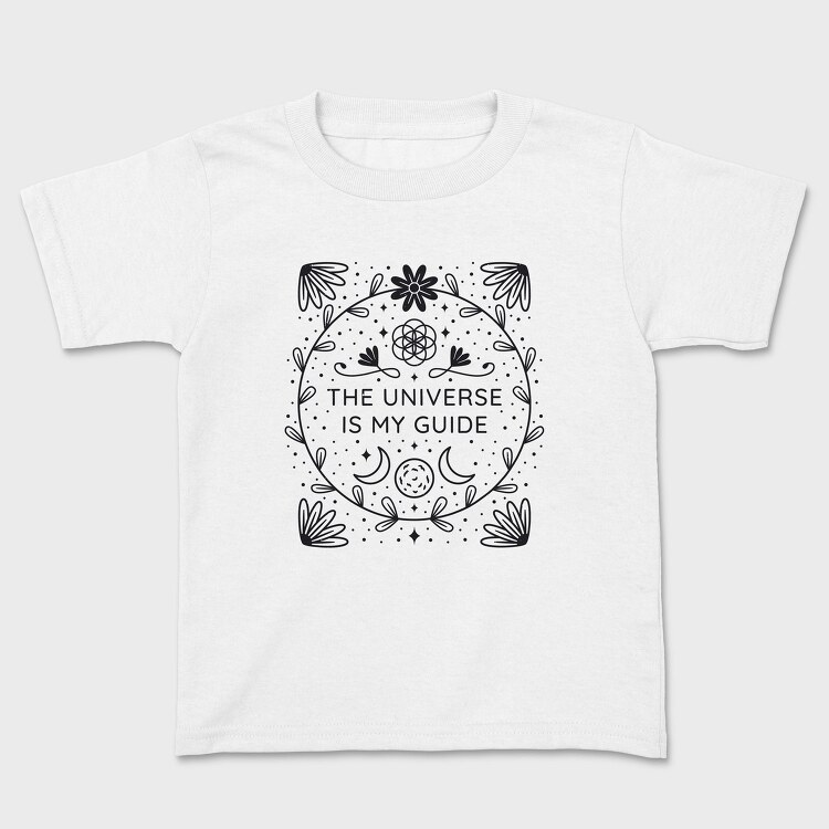 The Universe Is My Guide, Tricou Copii