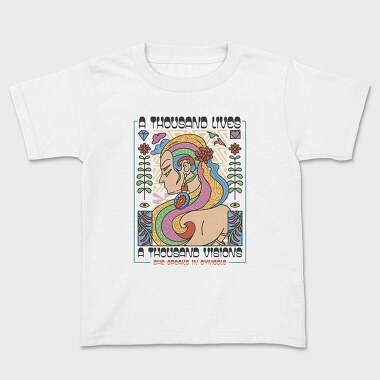 Thousand Visions Lives Maximalism, Tricou Copii
