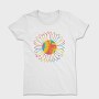 Tie Dye Sunflower, Tricou Femei