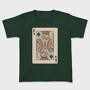 Tiger King Of Spades Card, Tricou Copii