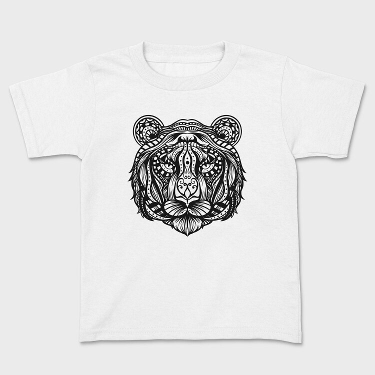 Tiger Mandala, Tricou Copii