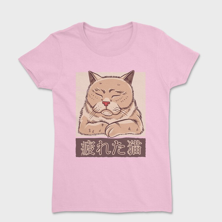 Tired Cat, Tricou Femei