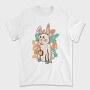 Tired Rabbit Bad Mood Bunny, Tricou Barbati (Unisex)