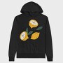 Lemons Fruit Tote, Hanorac Oversize Barbati (Unisex)