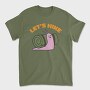 Let'S Hike Snail, Tricou Barbati (Unisex)