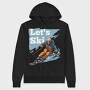 Let'S Ski Skier, Hanorac Oversize Barbati (Unisex)