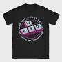 Moving Live a True Gamer, Tricou Barbati (Unisex)