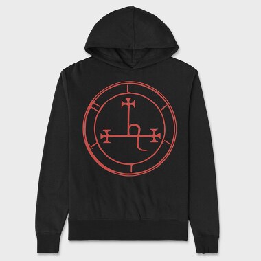 Lilith Symbol, Hanorac Oversize Barbati (Unisex)