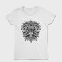 Lion Mandala Psicodelic, Tricou Femei