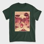 Lion Pool Reflection, Tricou Barbati (Unisex)