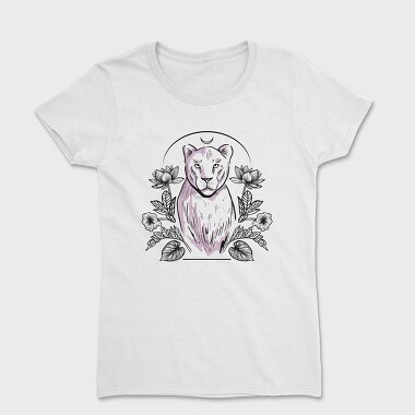 Lioness And Nature Tote, Tricou Femei